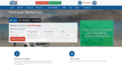 Desktop Screenshot of gtscab.com